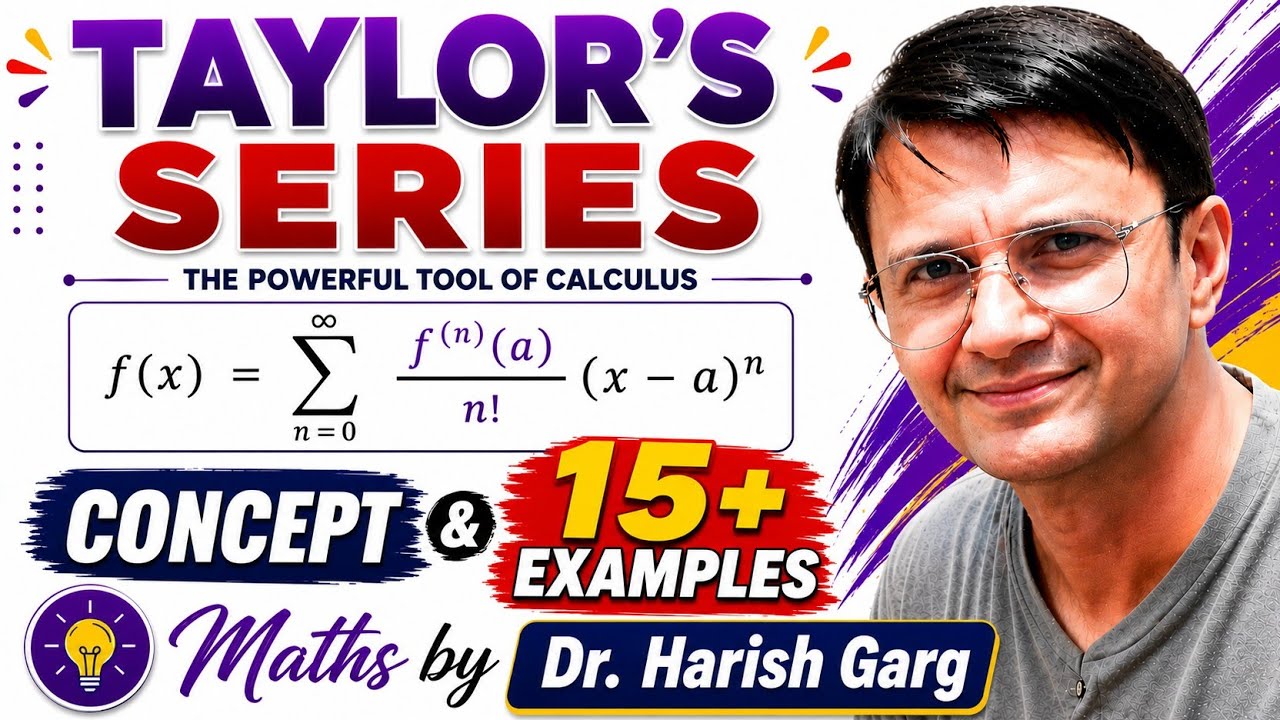 Taylor Series | Examples