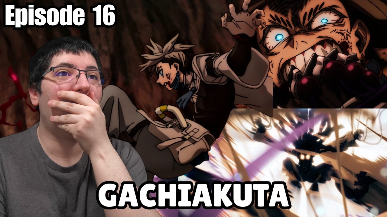 ZANKAAAAAA ?! | Réaction de Gachiakuta épisode 16
