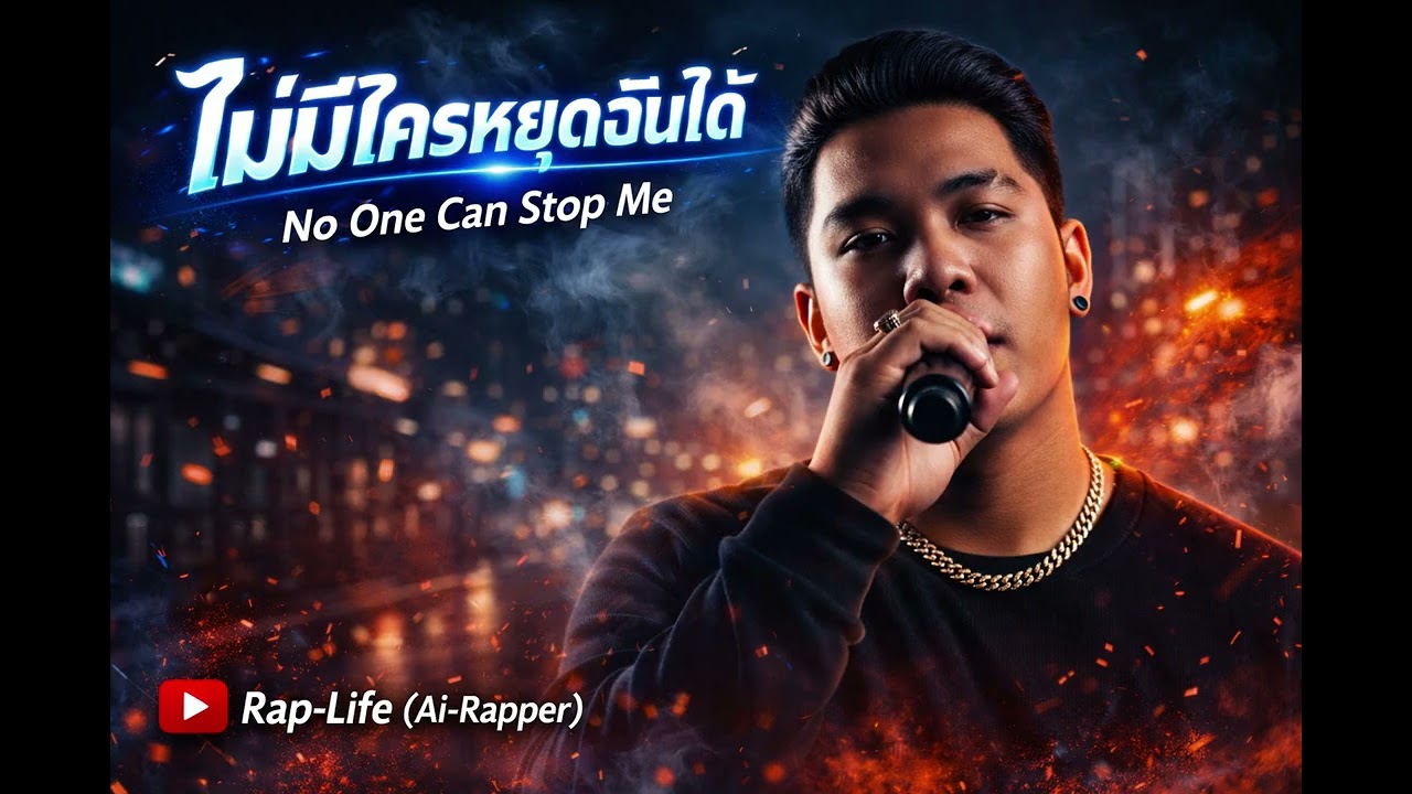 Vol.08 | 🔥 Thai Rap Motivation 2026 | ไฟในตัวฉัน 🔥 Rap-Life (Ai-Rapper) Full Album | @RapperTery