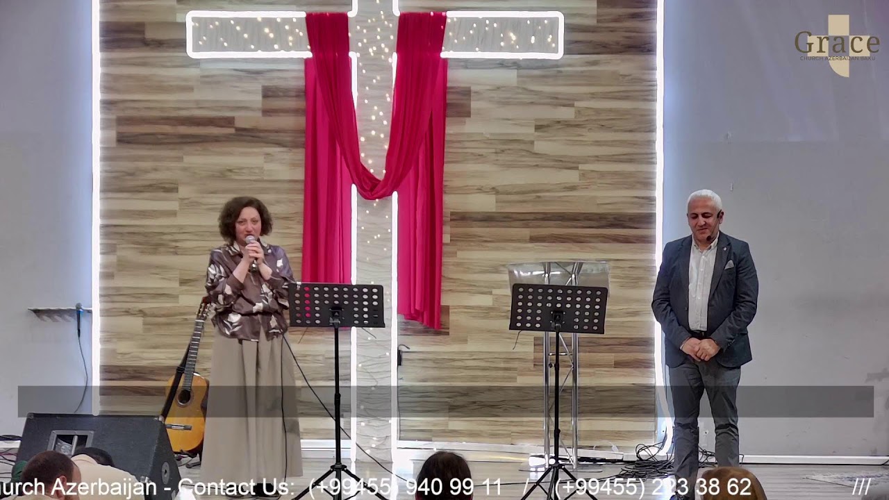 2025-04-20 Pasxa Kilsə Toplantısı / Пасхальное Служение Церкви