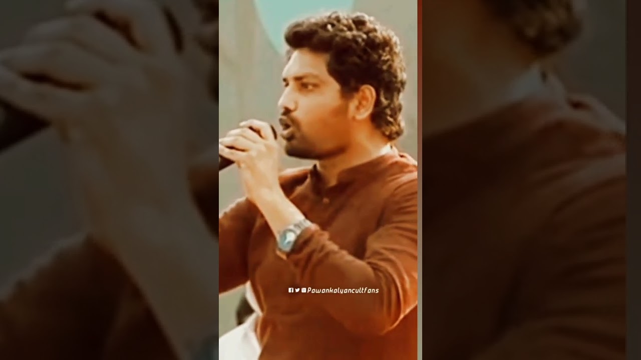#ou jac president mass warning. .ysrcp #student wing president#telangana #janasenaleader