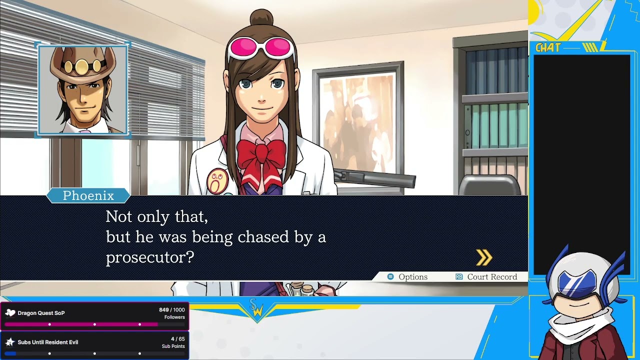 March 04 2025 Phoenix Wright: Ace Attorney Stream Replay