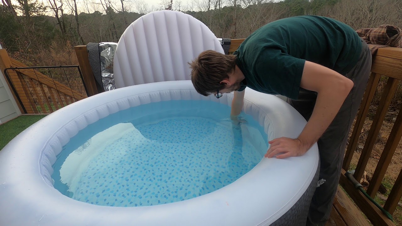 Inflatable hot tub MAINTENANCE