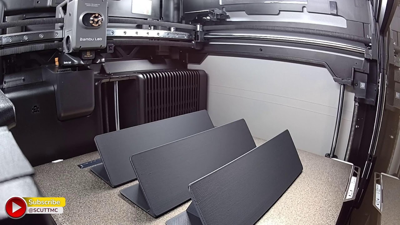 Bambu Lab H2S - Live Print