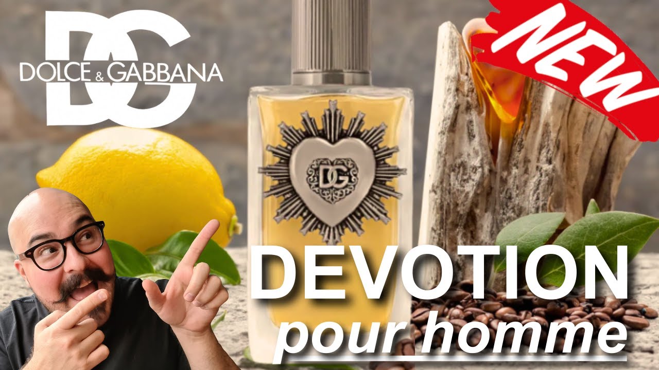 ¿Devotion de Dolce & Gabbana es el perfume IDEAL para hombres?