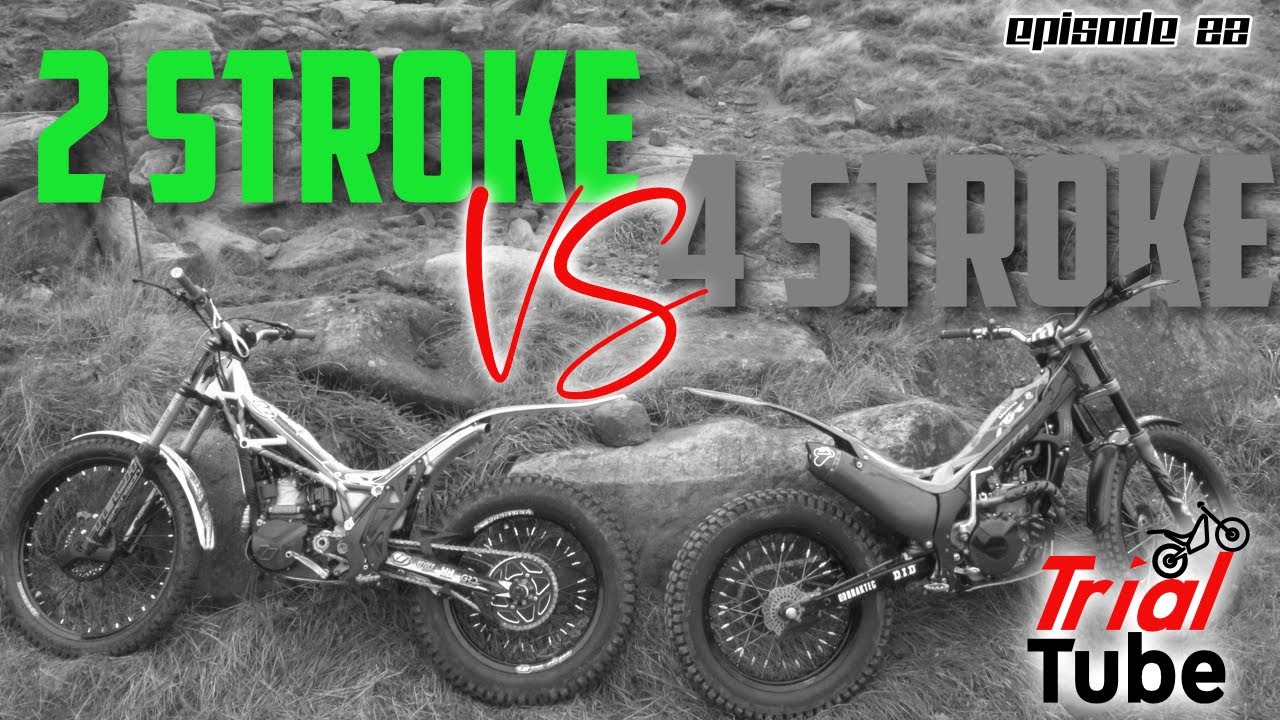 Trial Tube - 2 Stroke VS 4 Stroke Fuel Injected Trials Bikes - Montesa VS Vertigo