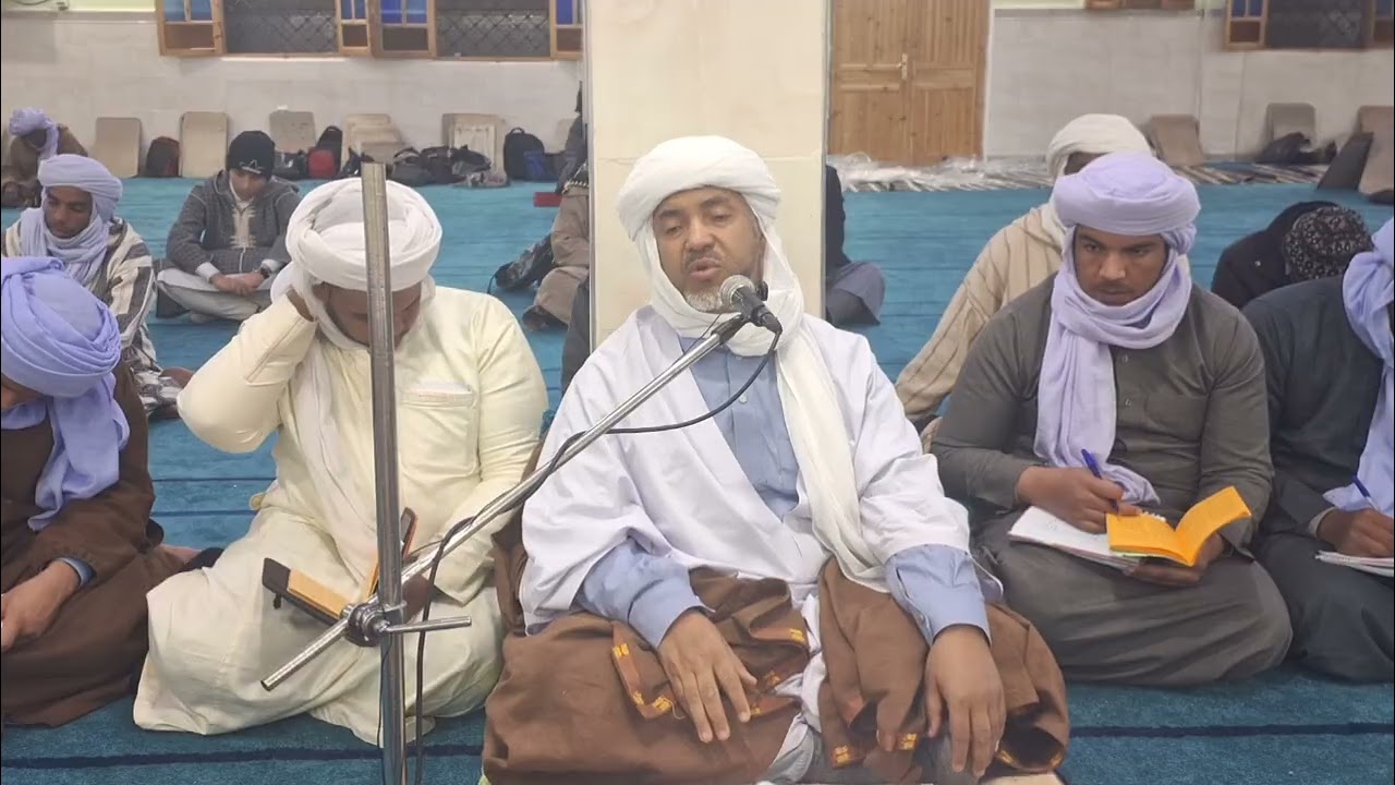 أسهل المسالك - باب الأيمان والنذور (04)- الشيخ الحاج محمد بن موسى حفظه الله. 