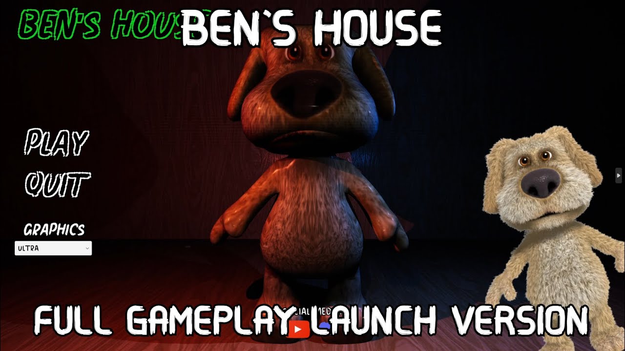 Ben's House Full Gameplay V0.9.9 (Outdated)