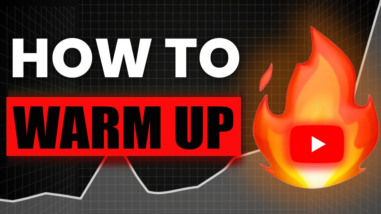 How To Warm Up A YouTube Channel In 2025 (BEST METHOD)