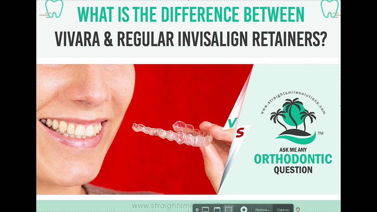 What is the Difference between Temporary Invisalign Retainers and Vivara?