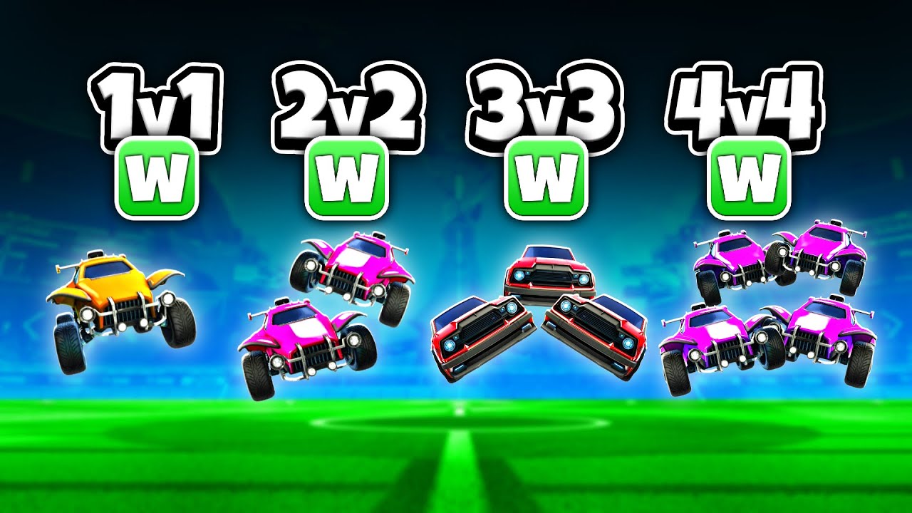 Trying To Win In EVERY GAME MODE (this was hard)