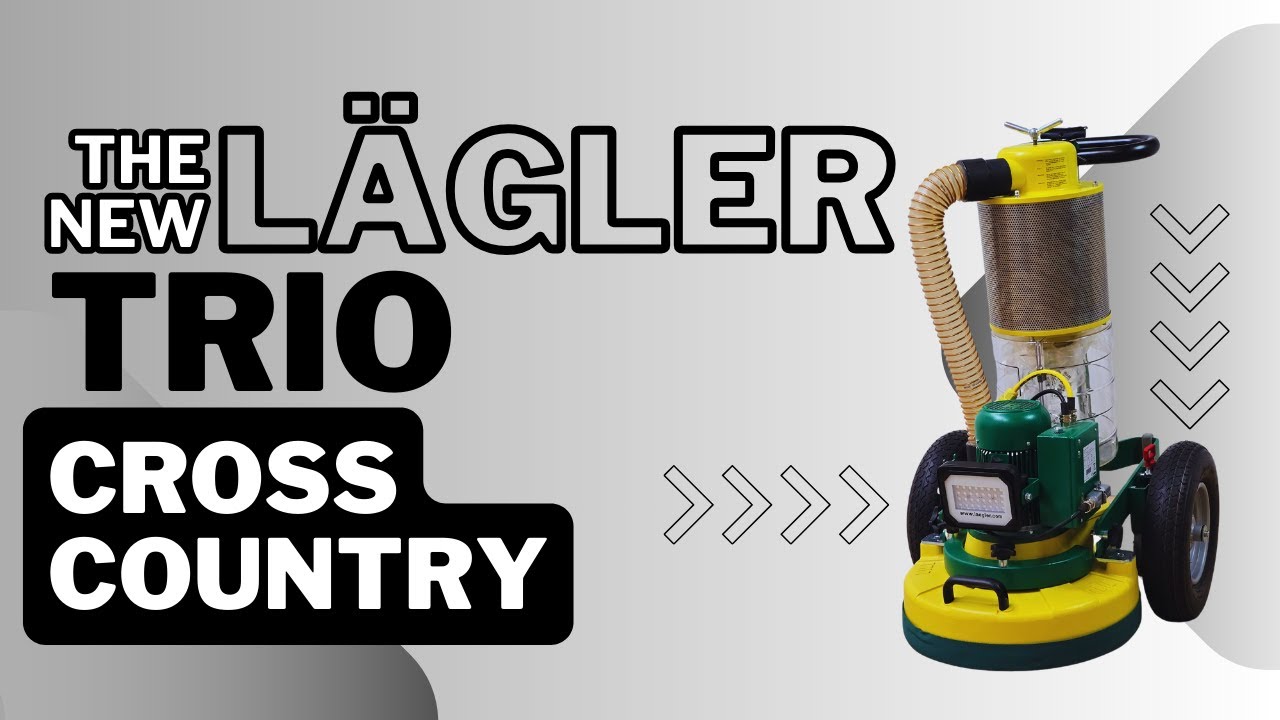LÄGLER TRIO CrossCountry - Die Transporthilfe für alle Untergründe!