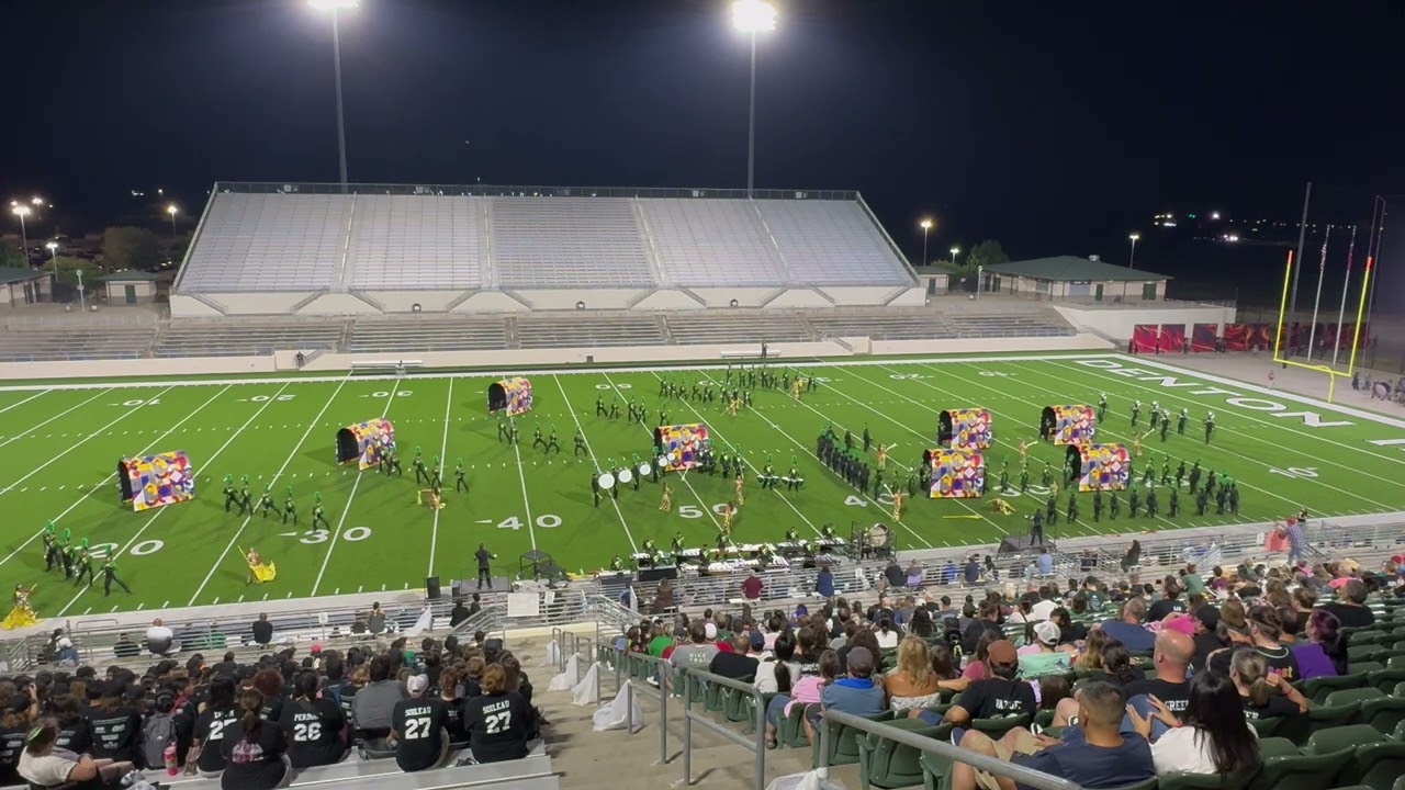 Birdville HS Band- Underground, Oct 5th 2024