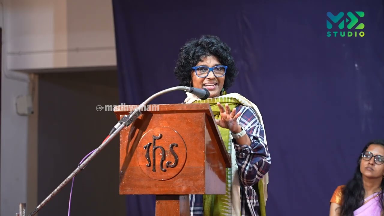 &lsquo;നിങ്ങളിൽ എത്രപേർക്ക് സമൂഹത്തെ നയിക്കാൻ ശക്തിയുണ്ട്&rsquo; ? | Leadhership | Madhyamam | SHAILAJA JALA