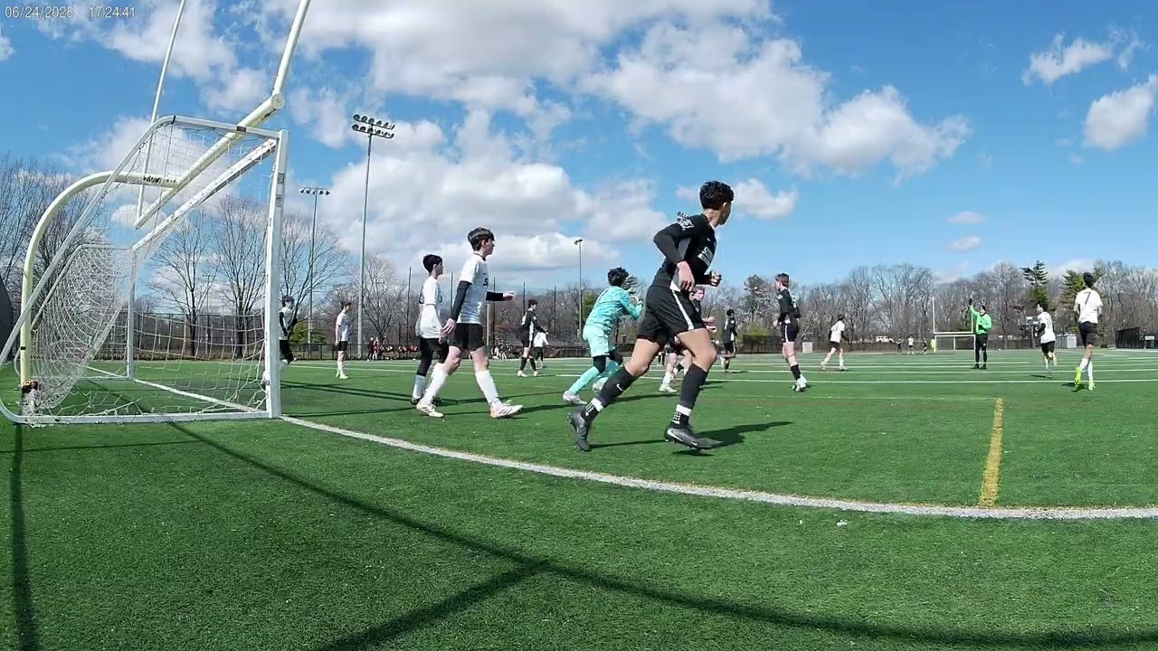 2012B Scorpions ECNL @ East Coast Surf Goal Cam Highlights