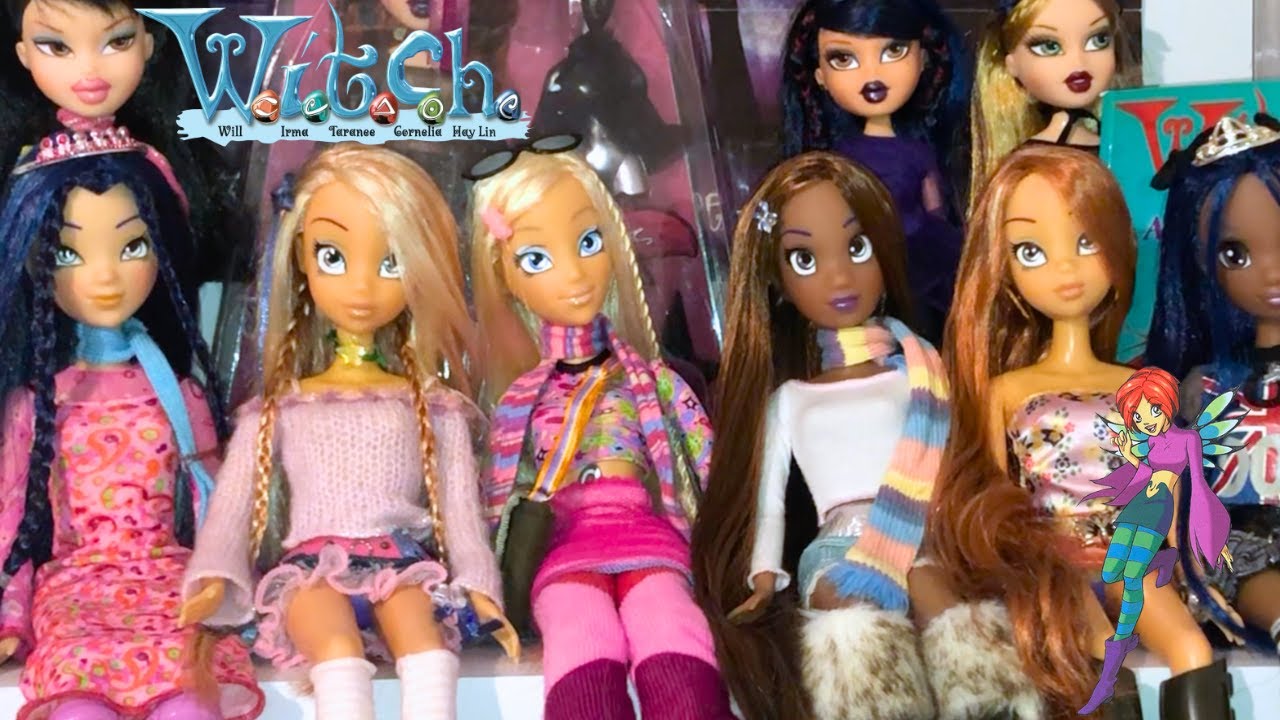 My Disney W.I.T.C.H Doll Collection Tour + Custom Dolls