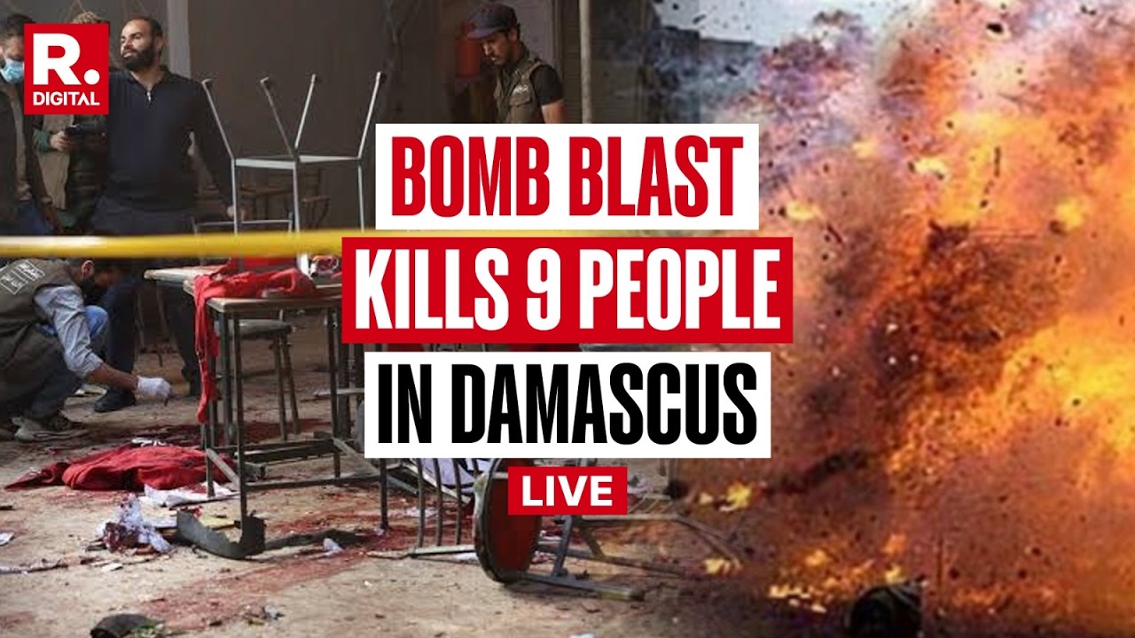 Syria Explosion LIVE: Deadly Blast At Damascus Cafe Kills At Least 9, Injures 20