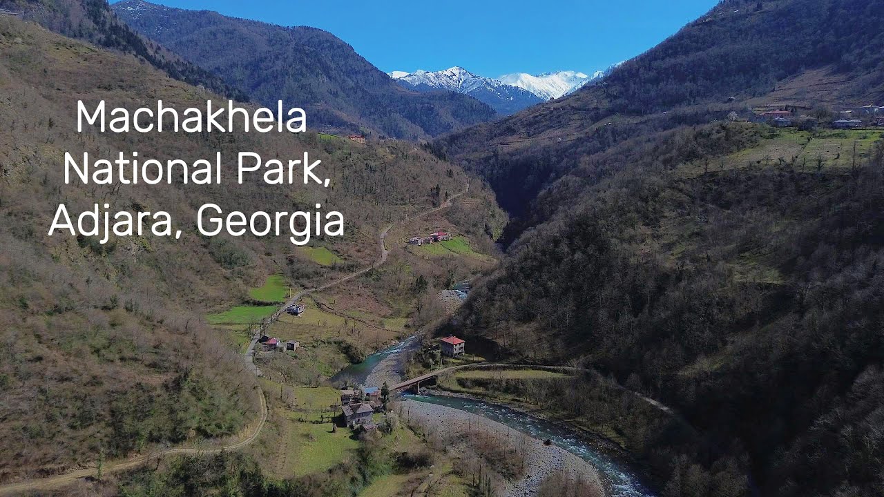 Machakhela National Park, Adjara, Georgia