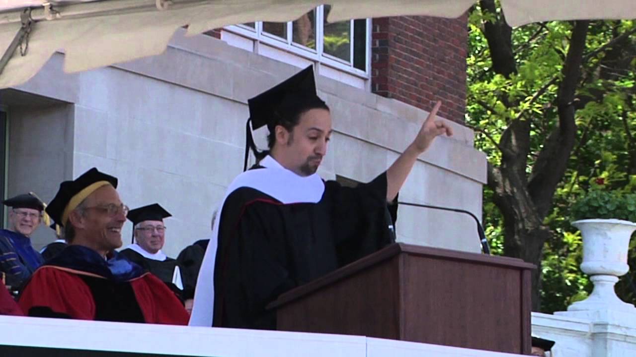 Lin-Manuel Miranda's 2015 Commencement Address