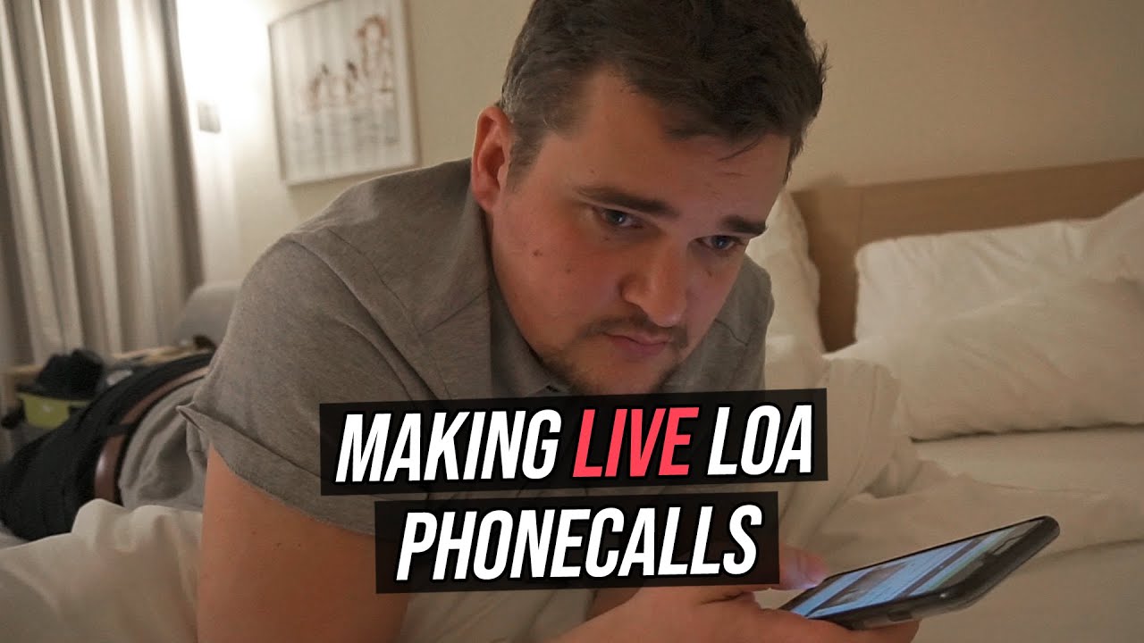 Звонки по договору аренды (LOA) от Gumtree | Samuel Leeds LIVE Property Phone Call