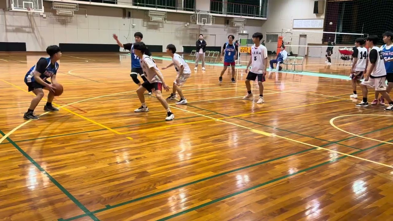 練習試合vs八尾翠翔高校　1Qマッチ①