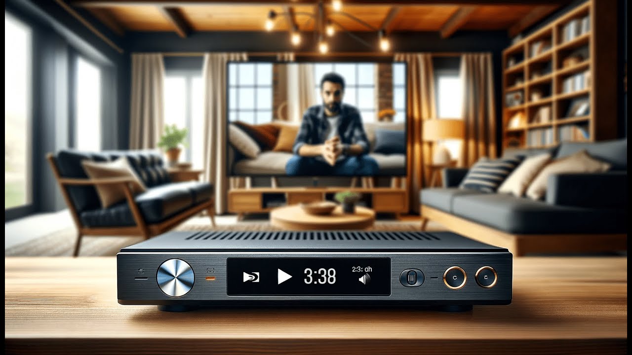 📽️ Panasonic DMP-BDT180EB 3D Smart Blu-Ray плеер | Лучший Blu-Ray DVD плеер 📽️