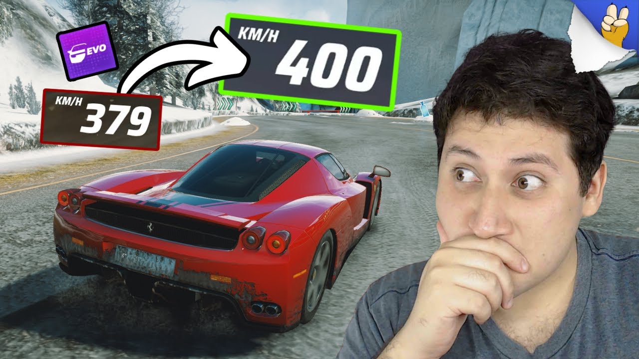 ¿Qué tan rápido podemos hacer al Enzo? | Asphalt Legends