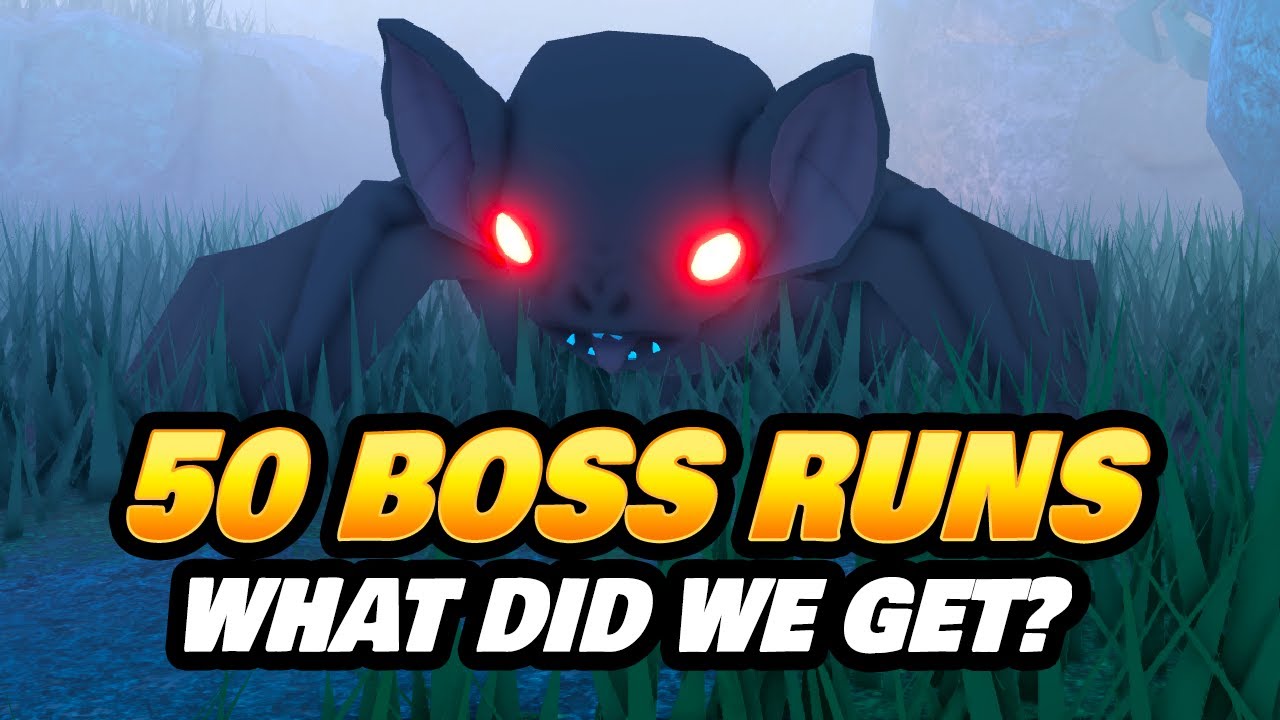 Spawned Draven Bat Boss 50x - What did we get?