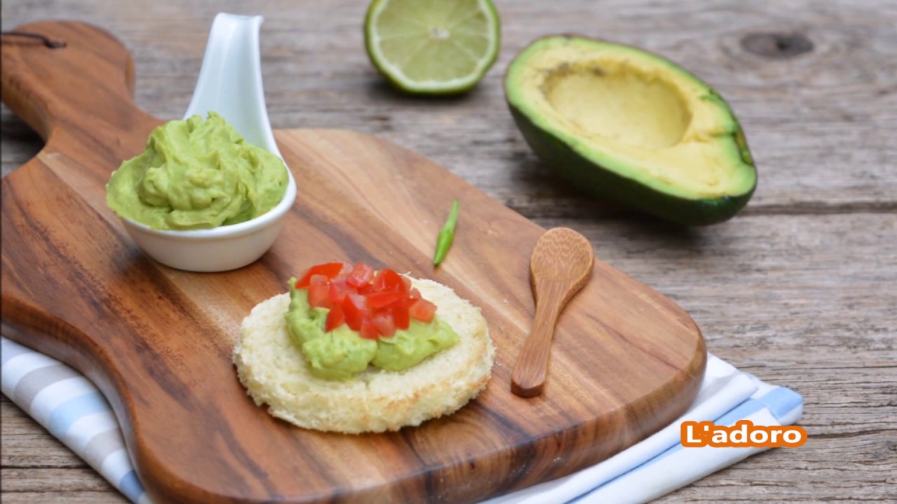 Salsa guacamole - Ricette che Passione