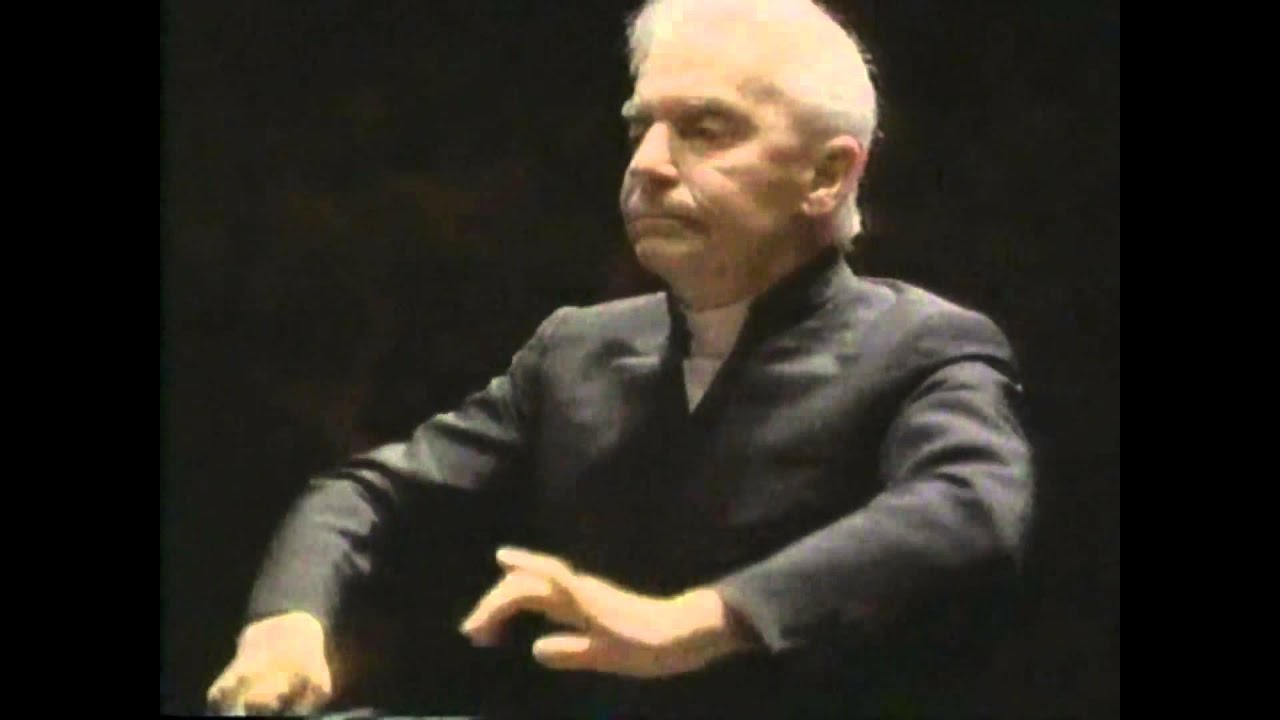KARAJAN Wagner Tannhäuser Overture   Salzburg 1987 1 2