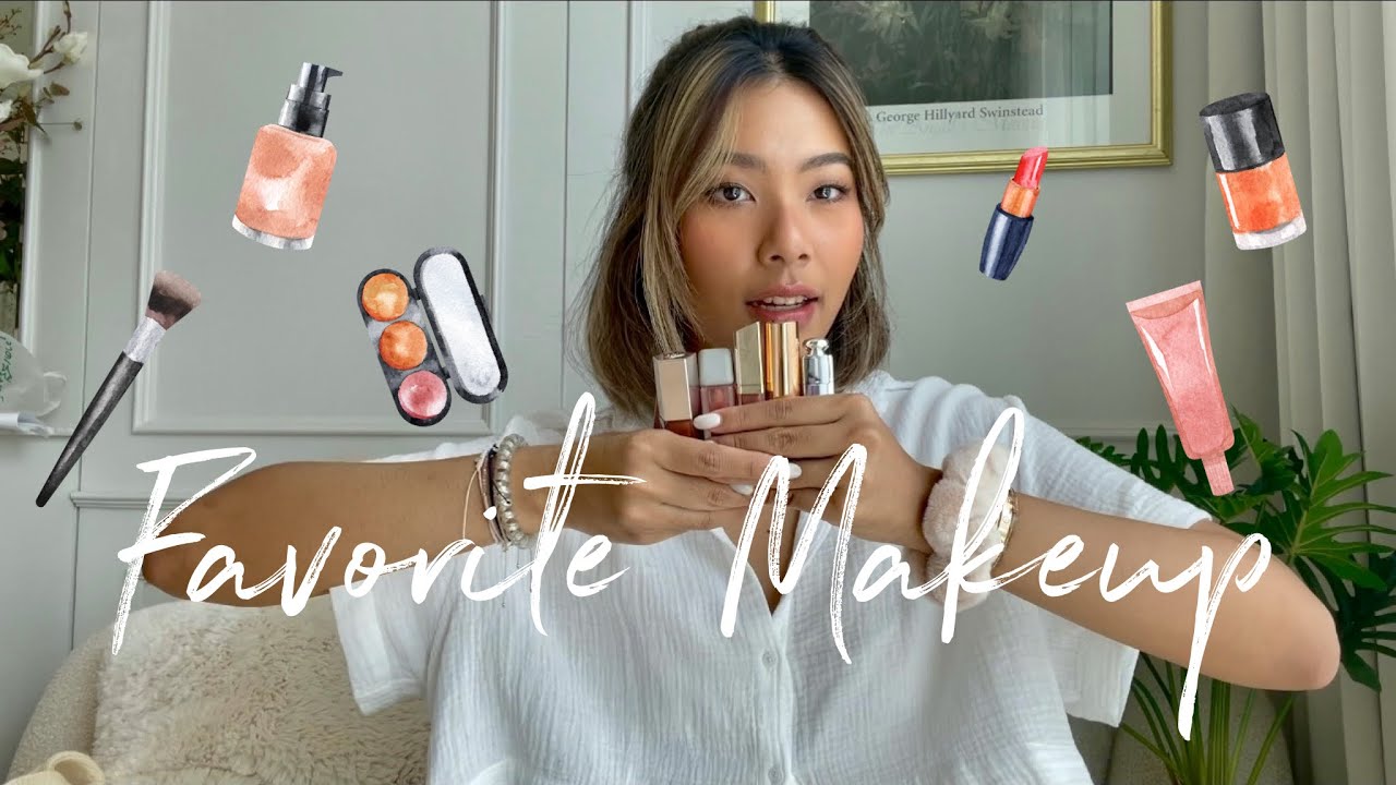 My favorite Make Up คสอ.โปรดของเรา 👄✨| Minnie S.