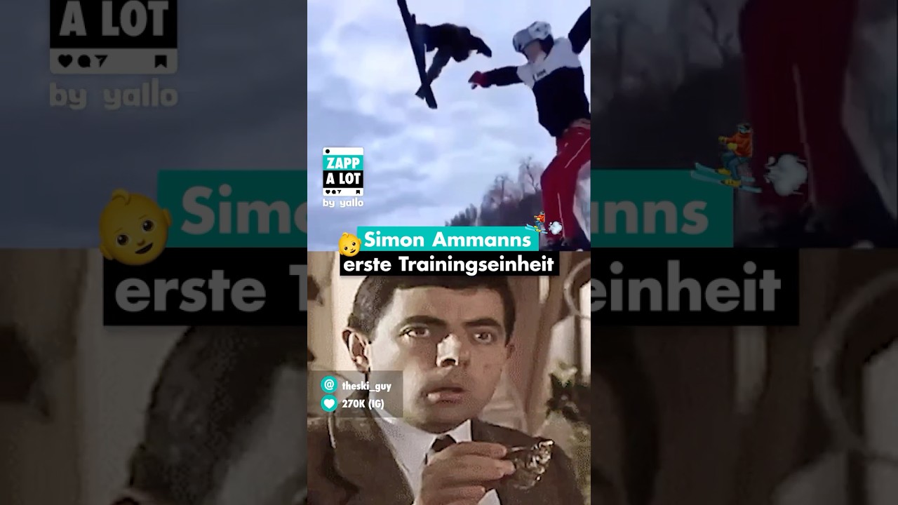 Ski-Mania bei den Influencern 🎿 - Best of Influencer - 👉 Abonniere @zappalot
