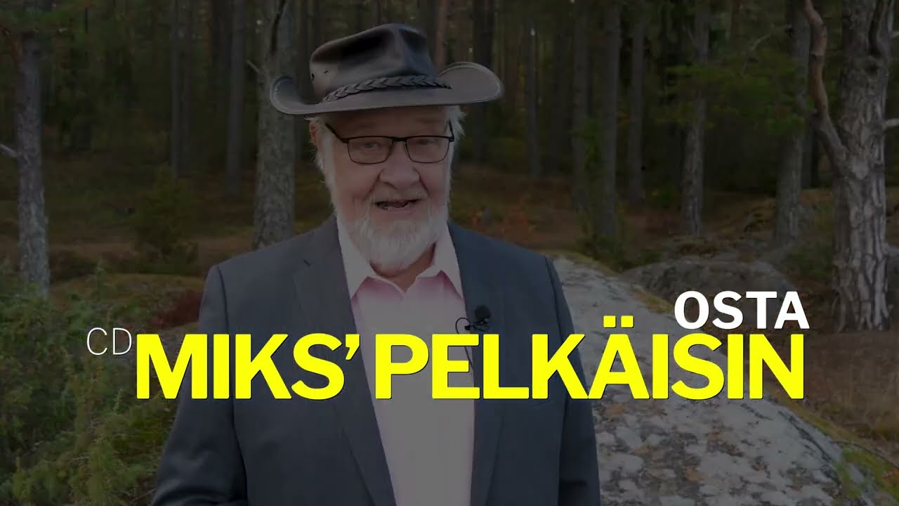 Reijo Blommendahl - Miks' pelkäisin CD-mainos