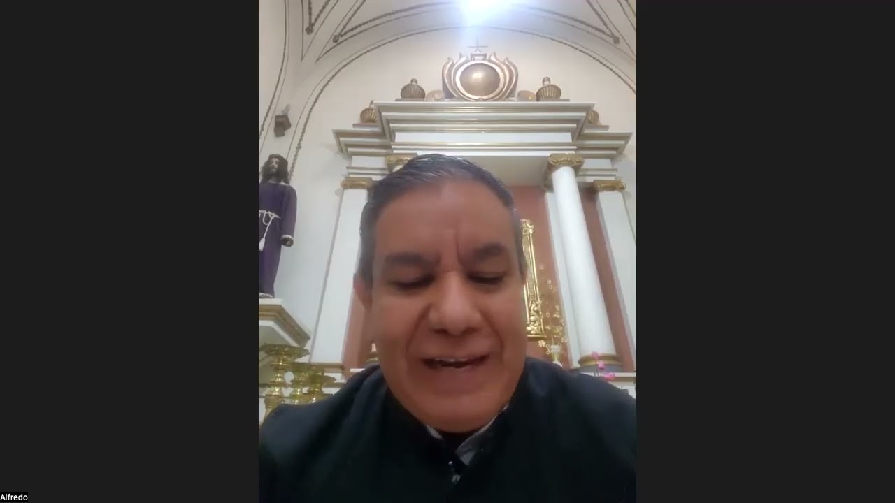 Tema Mariologia  1 ° por el Padre Alfredo de los Santos