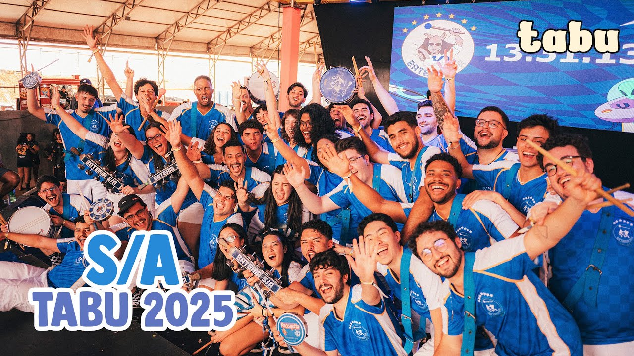 TABU 2025 | Bateria S/A (Grupo Estrela)