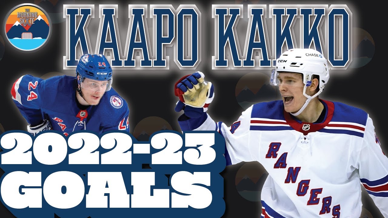 2022-23 Kaapo Kakko Goals