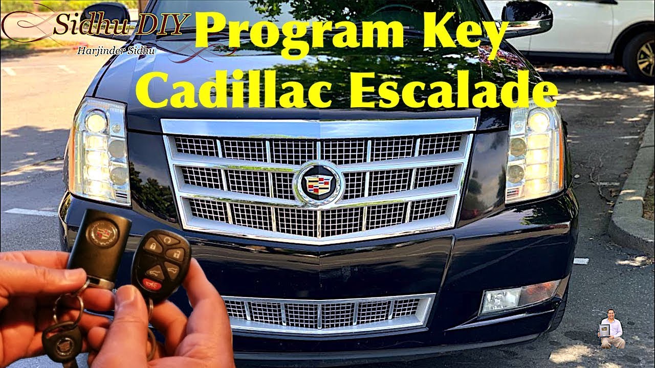 How To Program Cadillac Escalade Key Fob Yourself