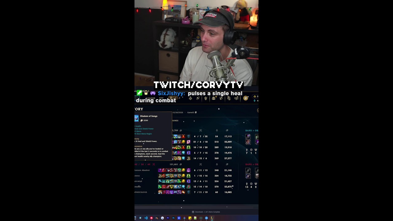 (music on twitch) CorvyTV playing games and chillin