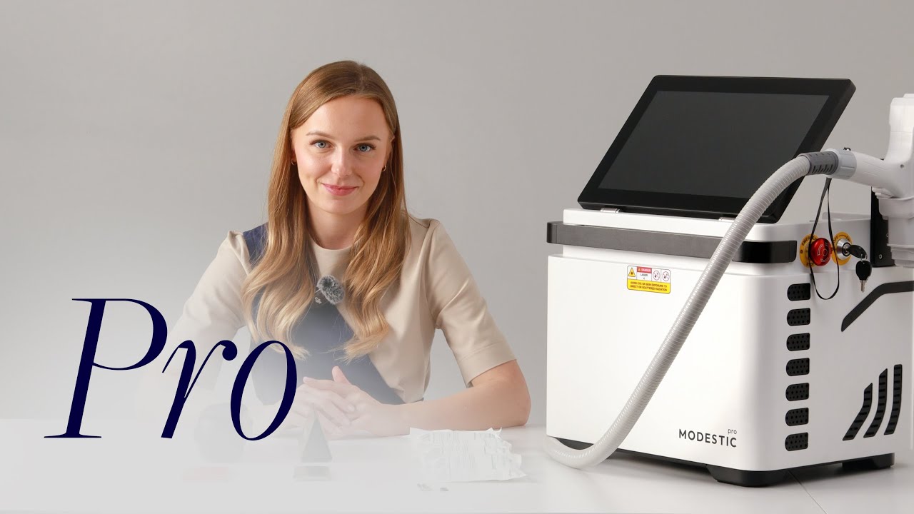 Instrukcja uruchomienia lasera Modestic Pro