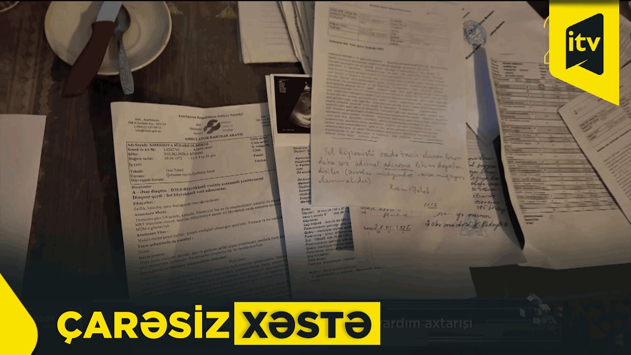 Onkoloji xəstənin yardım axtarışı