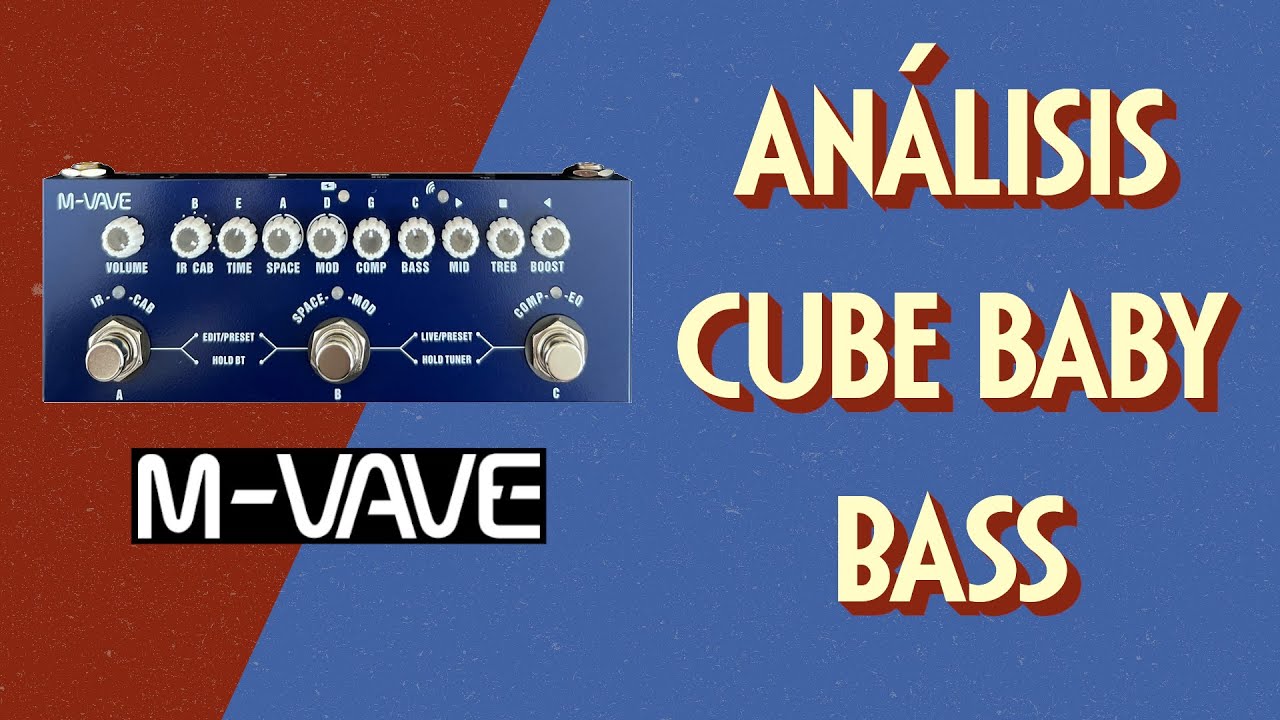 Análisis: M Vave Cube Baby Bass