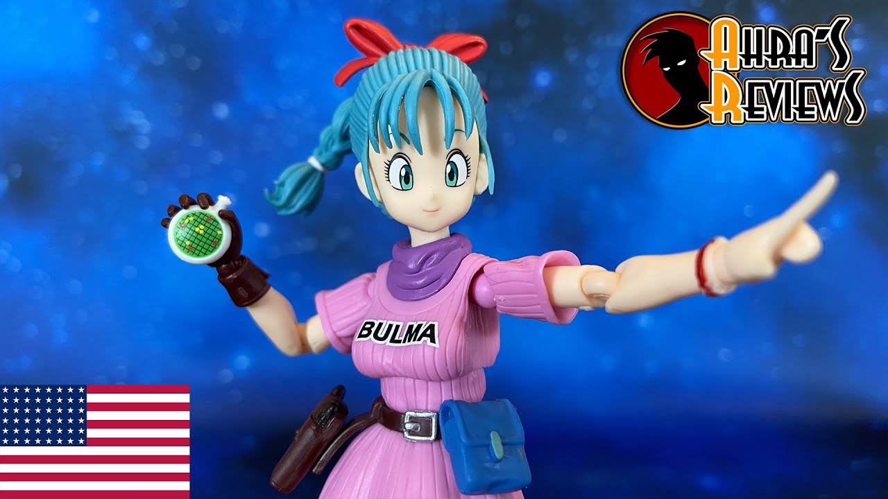 S.H. Figuarts Bulma The Adventure Begins Dragon Ball Action Figure Review