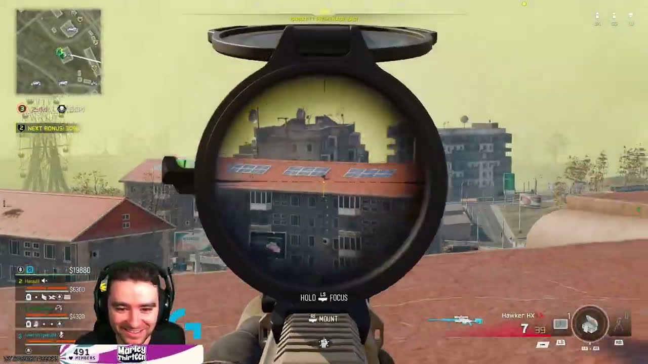 I'm lethal with this sniper!