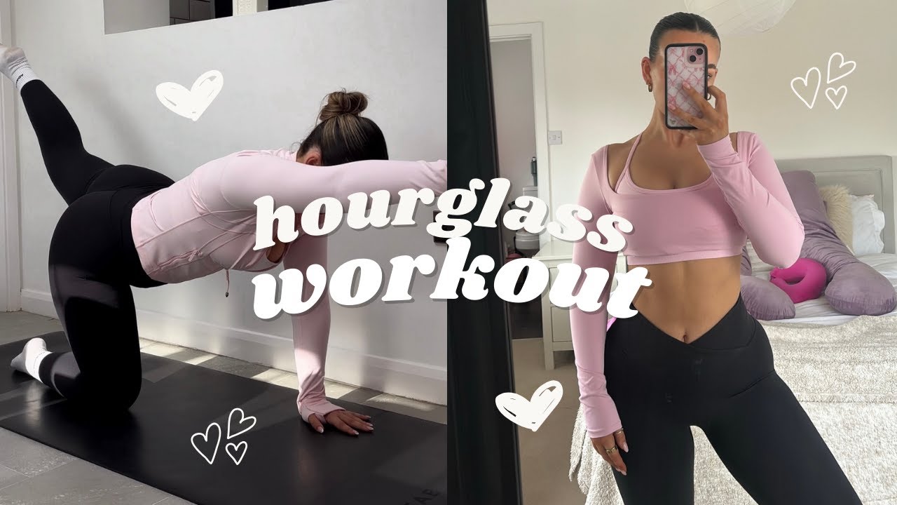 PILATES PRINCESS | Hourglass abs burner
