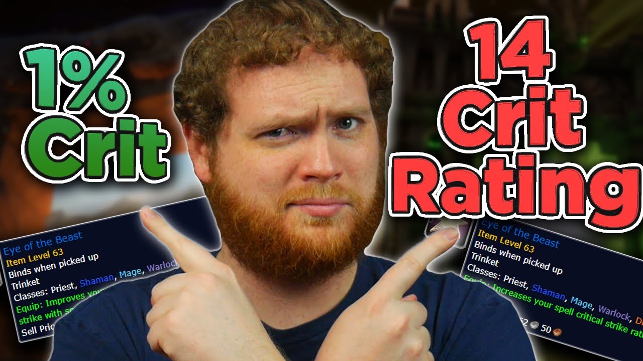 HUGE Stat Changes Coming In Classic TBC!! - Burning Crusade Classic