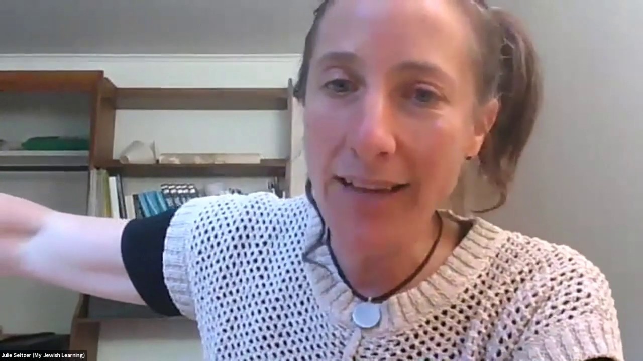 Behind the Scenes of the Jewish World with Torah Scribe Julie Seltzer