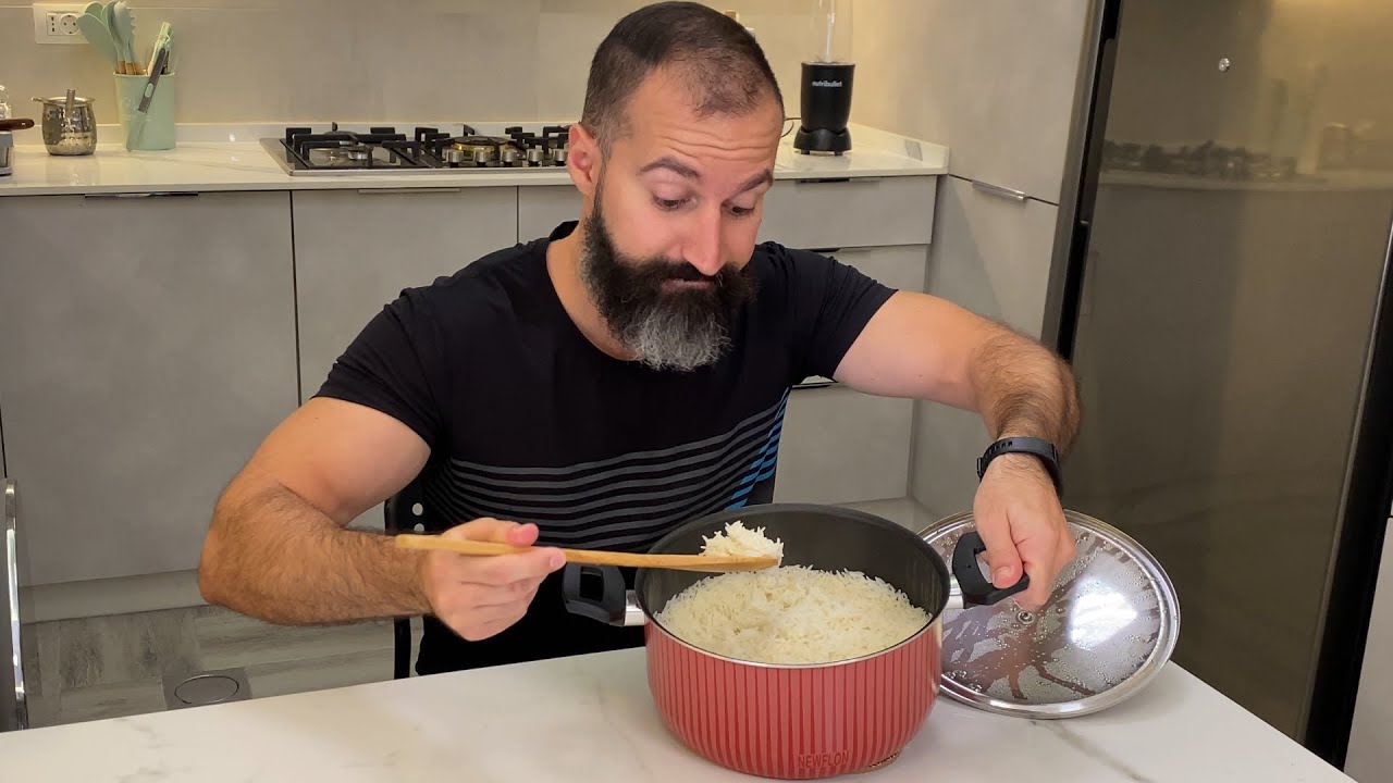 الأرز بطريقة صحية