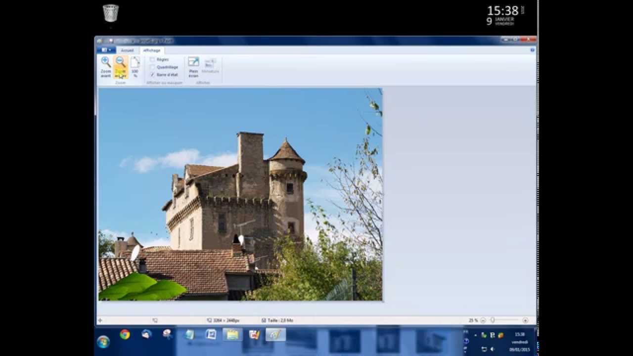 comment faire un montage photo avec Paint