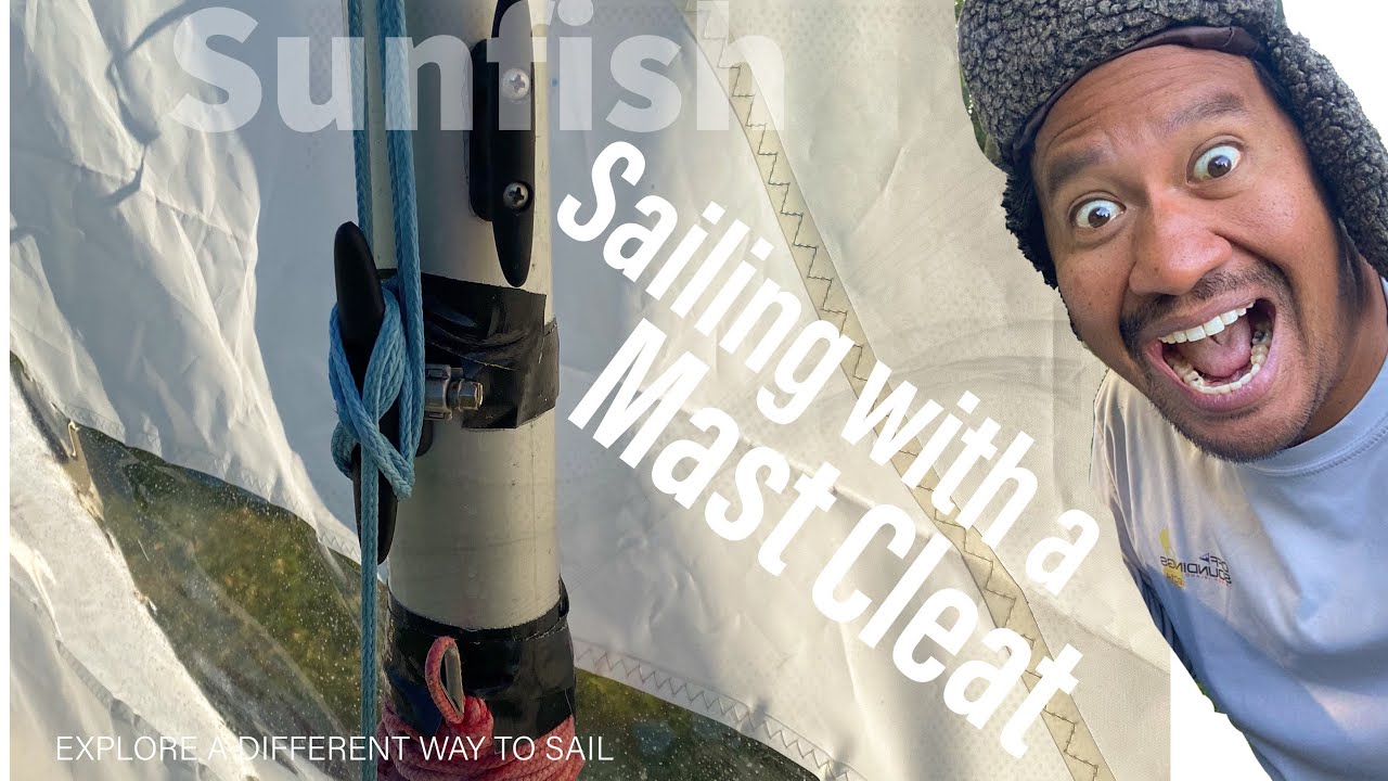Как установить утку для мачты Sunfish | Sunfish Sailing