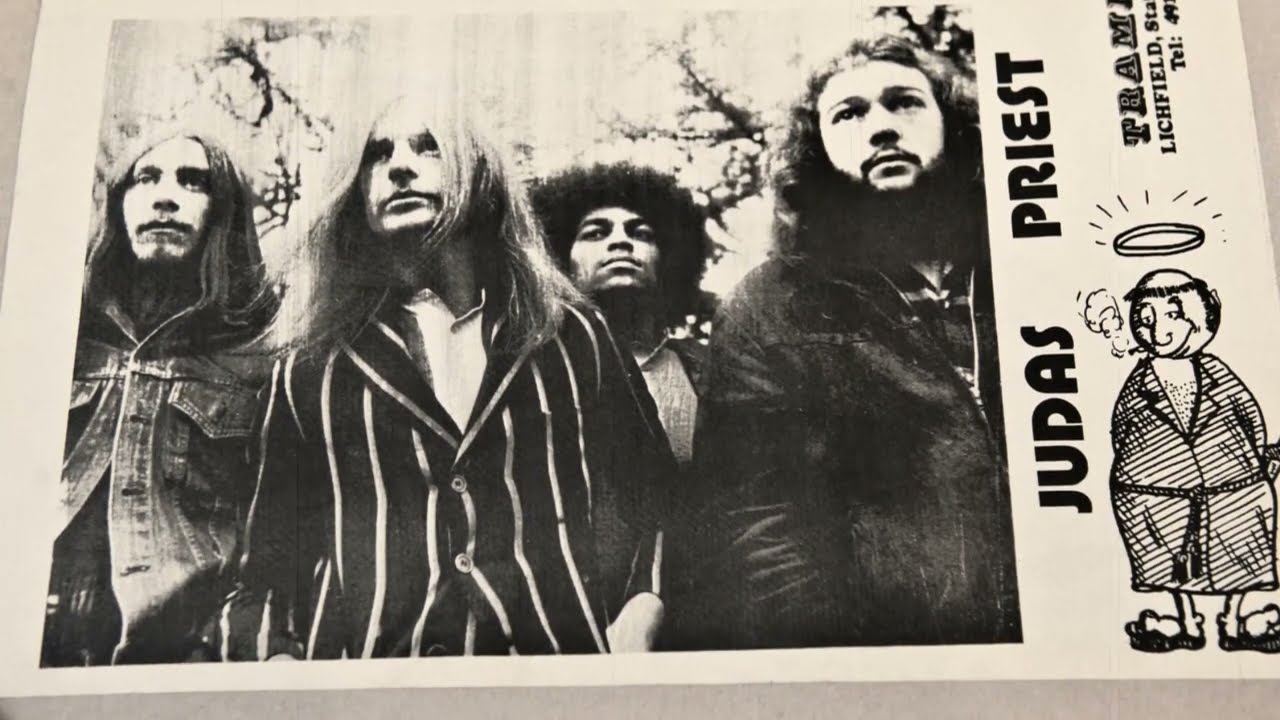 Judas Priest - Morpheus / Live At Birmingham Hippodrome, Birmingham, England / April 15th 1973
